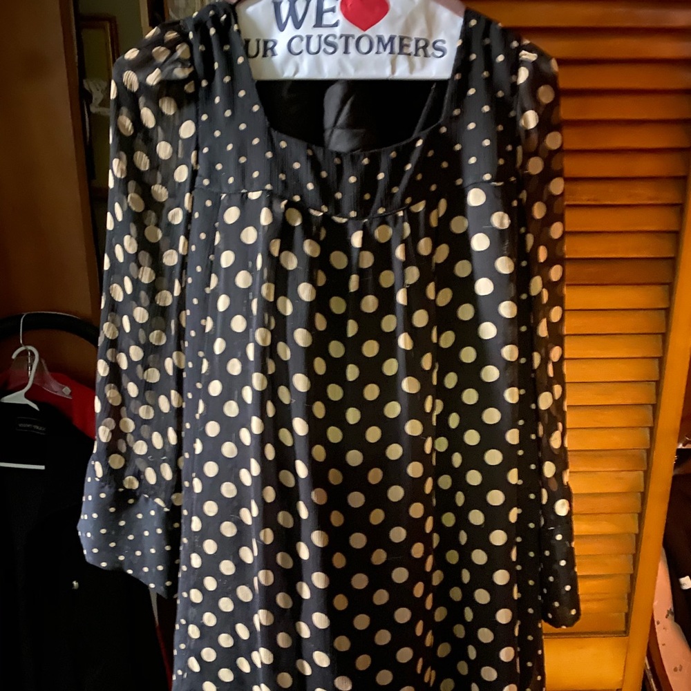 Long sleeve boho dress